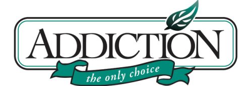 addiction-pet-food-logo addiction pet food logo