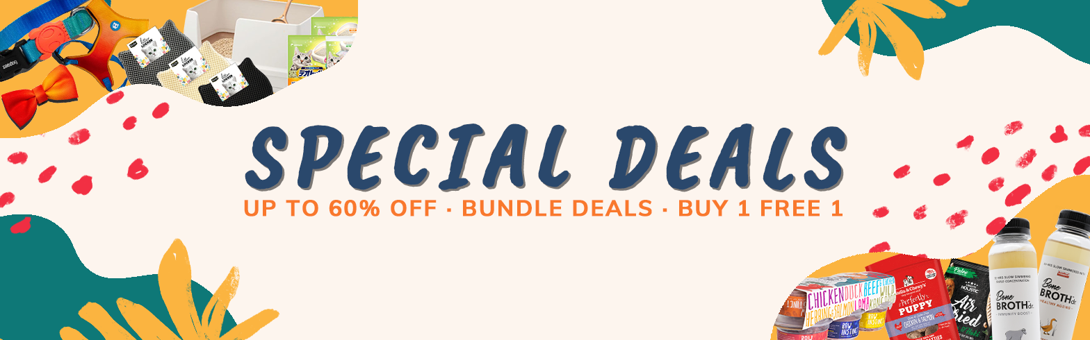 special deals homepage banner